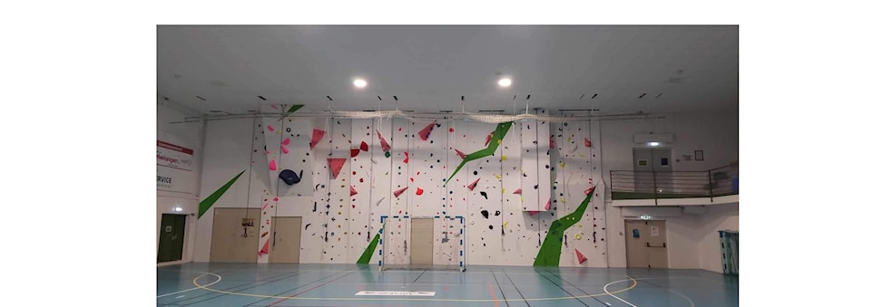 voksen og drop-in klatring